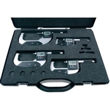 Micromar 40 EWR 4151709P, 4151709 Mahr Digital Micrometer Set with Reference System 0-100mm/0-4"