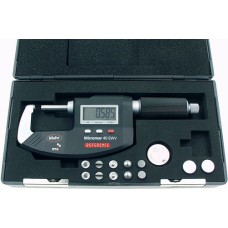 Micromar 40 EWV 4151722 Mahr Digital Micrometer with Sliding Spindle, Reference System, IP52 Protection, MarConnect, 0-25mm / 0-1" - Standard Accessories Not Included