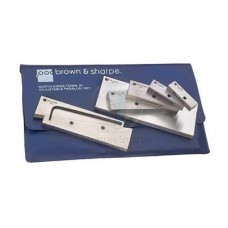 599-673-20 Brown & Sharpe Adjustable Parallel Set