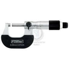 52-229-209-0 Fowler Economy Micrometer 0-25mm