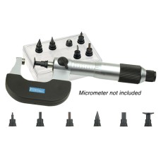 52-249-007-0 Fowler Anvil Kit and Ball Attachment