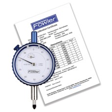 52-520-135-0 Fowler Whiteface Premium Dial Indicator 0.05"