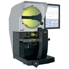 53-900-900-D Fowler Baty R400 - FT2 - E Horizontal Optical Comparator with 27" FUSION Touch Screen DRO with Edge Detection
