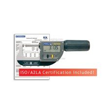 54-815-030-C Fowler/Sylvac Rapid Mic, Premium Electronic Micrometer 0-1.2"/0-30mm with ISO/A2LA Certification