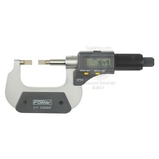 54-860-242-0 Fowler Electronic IP54 Blade Micrometer 1-2"/25-50mm