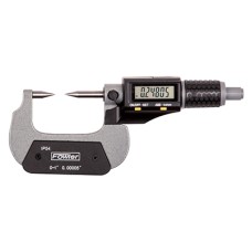 54-860-662-0 Fowler Point Anvil and Spindle Electronic Micrometer 1-2"/25-50mm