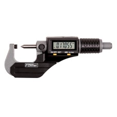 54-860-671-0 Fowler Point Spindle and Blade Anvil Electronic Micrometer 0-0.8"/0-20mm