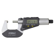 54-866-001-0 Fowler QuadraMic Electronic Micrometer - 0-1.2"/0-30mm