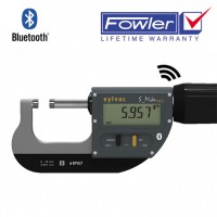 54-815-130-0 Fowler/Sylvac Bluetooth Rapid Mic, Premium Electronic Micrometer 0-1.2", 0-30mm (903.0306)