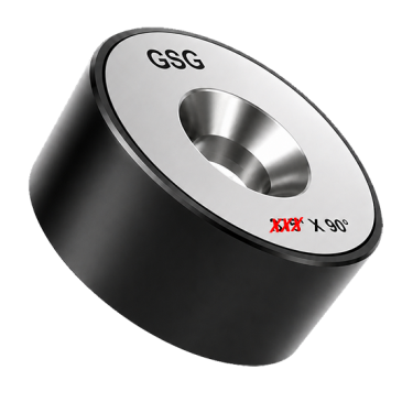 TPG90K0500 Steel Chamfer Ring Master by GSG GSG TPG90K0500 Steel Chamfer Ring Master