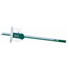 1147-200 INSIZE Electronic Depth Gage with Mounting Holes For Extension Base 8"/200mm