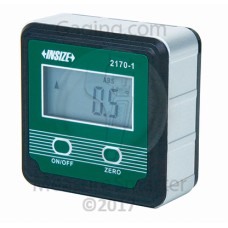 2170-1 INSIZE Electronic Level and Protractor 4 x 90°