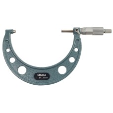 103-220 Mitutoyo Outside Micrometer with Ratchet Stop 5-6"