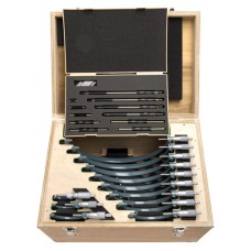 103-905-10 Mitutoyo Outside Micrometer 12 Piece Set 0-12" 