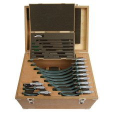 103-908-40 Mitutoyo Outside Micrometer 12 Piece Set 0-12" 