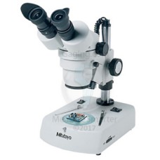 377-974A Mitutoyo MSM-414TL Trinocular Stereo Microscope, 1X - 4X magnification