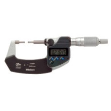331-364-30 Mitutoyo Spline Micrometer, 3-4"/76.2-101.6mm