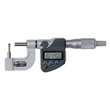 395-362-30 Mitutoyo Tube Micrometer with Spherical and Cylindrical Anvils, 0-1"/0-25.4mm