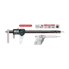4103084 MarCal 16 EWR-BA Mahr Electronic Caliper with Adjustable Measuring Jaws for Centerline Measurements 10-210mm/.4-8.3"