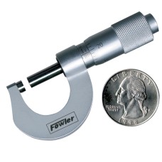52-230-000-0 Fowler Mini Mic Outside Micrometer 0-.500"