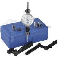 52-562-100-0 Fowler Vertical X-Test 0.0005" Dial Indicator - 1-1/2" and Accessory Combo Kit