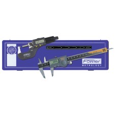54-004-854 Fowler Premium Water Resistant Electronic Measuring Set 