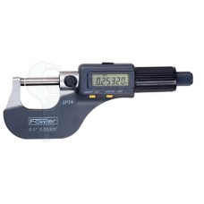 54-860-001-1 Fowler Electronic Coolant Resistant Micrometer 0-1"/0-25mm