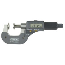 54-860-302-0 Series Fowler Electronic Disc Micrometer 1-2"/25-50mm Range