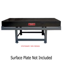 36x48-MAX8SS Precision Granite Stationary Stand for 36" x 48" x 8" Surface Plate