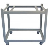 36x48-MAX8CSL Precision Granite Castered Stand with Locks for 36 x 48 x 8" Surface Plate