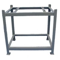24x24-MAX4SS Precision Granite Stationary Stand for 24 x 24" x 4" Surface Plate