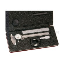 S909Z Starrett Basic Precision Measuring Tool Inch Set 65122
