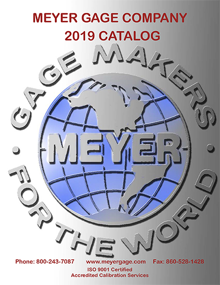 Pin Gauge New Meyer Gage Co Size 0.5000 Tolerance Minus